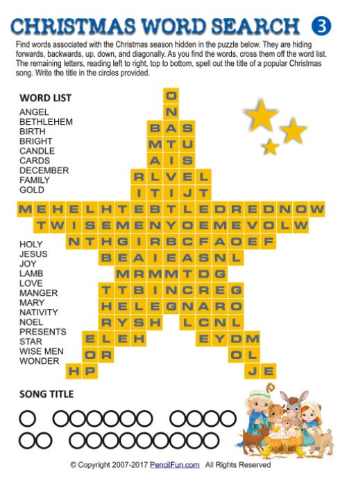 joy word search